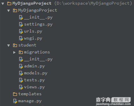 使用PyCharm配合部署Python的Django框架的配置纪实2