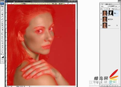 photoshop为人物头像磨皮及局部美化的详细介绍17