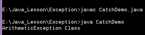 Java异常处理实例分析4