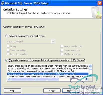 SQL Server 2005安装实例环境图解第1/2页14