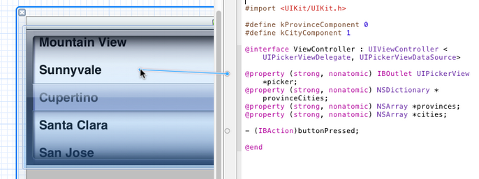 iOS App中UIPickerView选择栏控件的使用实例解析20