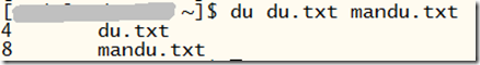 一天一个shell命令 linux好管家-磁盘-du命令详解1