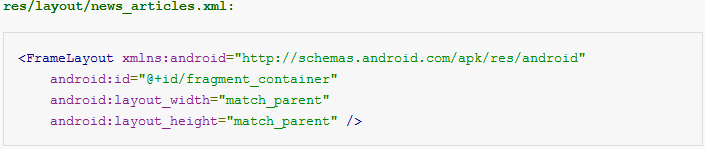 Android 中 Fragment的使用大全5