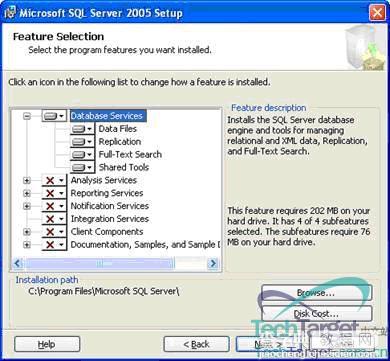 SQL Server 2005安装实例环境图解第1/2页9