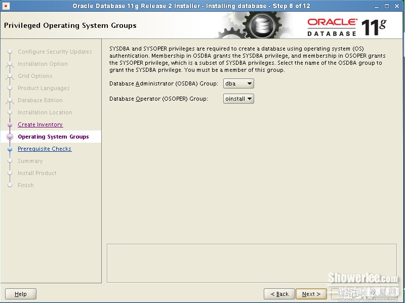 CentOS 6.3下安装部署Oracle服务器图文教程9