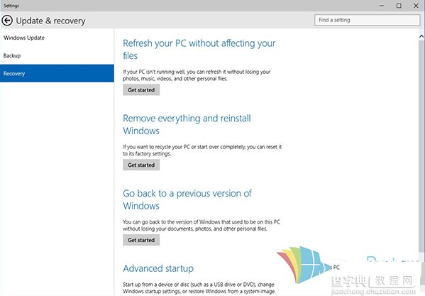 win10预览版9926设置教程 win10系统最新版设置详解9