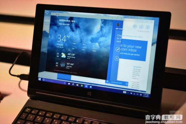 [图+视频]新版Win10现场上手体验：微软这回终于找对了方向7