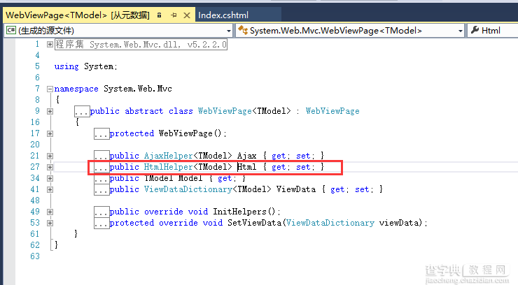 C# 封装HtmlHelper组件：BootstrapHelper3