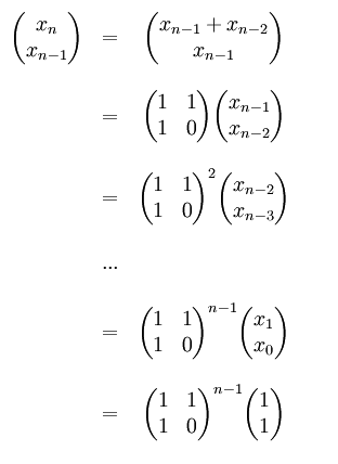 C语言求Fibonacci斐波那契数列通项问题的解法总结1