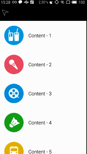 Android自定义ViewGroup打造各种风格的SlidingMenu3