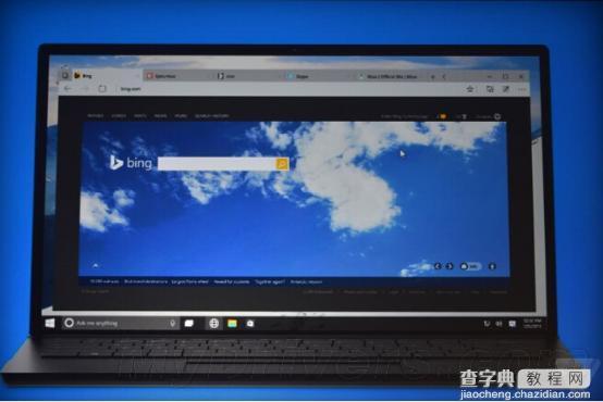 win10全新浏览器Spartan新功能：支持扩展程序、网页批注等功能1