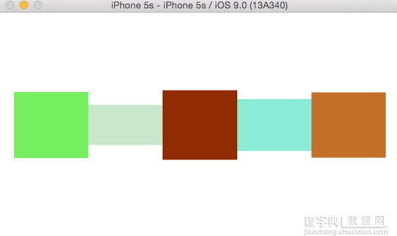 iOS App开发中的UIStackView堆叠视图使用教程8