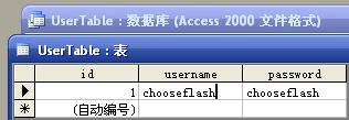 图文演示Flash+ASP实现用户登录/注册程序第1/2页1