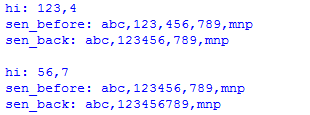 python中正则表达式的使用详解3