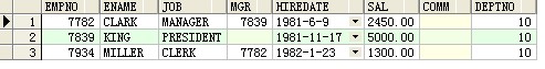 oracle常用sql查询语句部分集合(图文)22