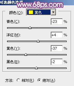 Photoshop将坐在草地上人物图片调制出淡淡的暖紫色20