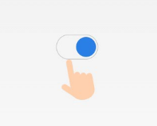 Android模拟开关按钮点击打开动画（属性动画之平移动画）1