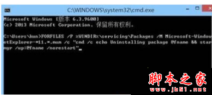 Win8系统如何卸载IE11浏览器 Win8系统卸载IE11浏览器提示无法卸载操作失败的解决方法3