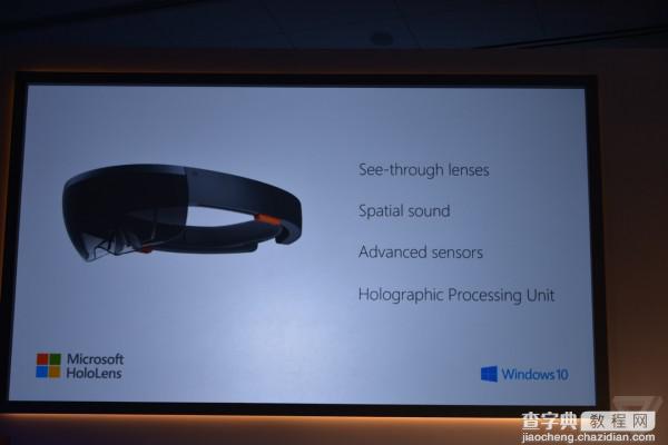 微软发布会全息影像头戴设备HoloLens怎么样？15