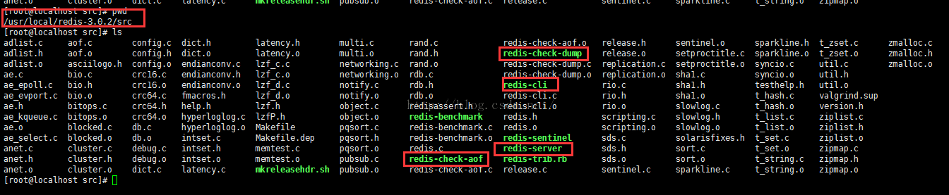 Linux下安装Redis并设置相关服务5