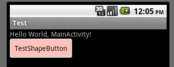 Android中shape定义控件的使用2