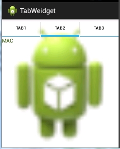Android TabWidget切换卡的实现应用3