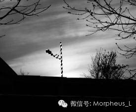 Photoshop将暗光图片加上动感模糊黑白背景12