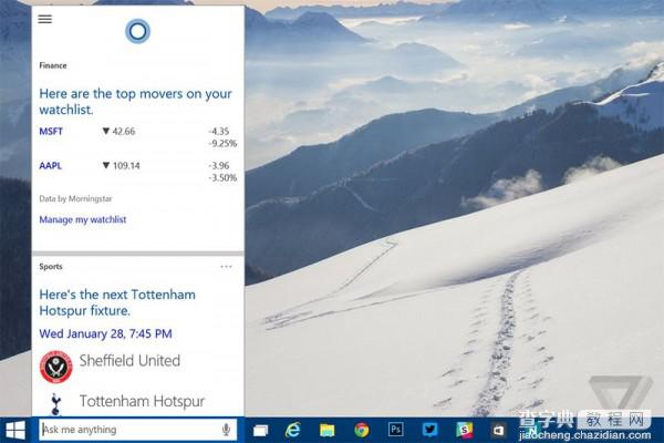 微软官方发布Win10 build 10041 中文版迎来Cortana3