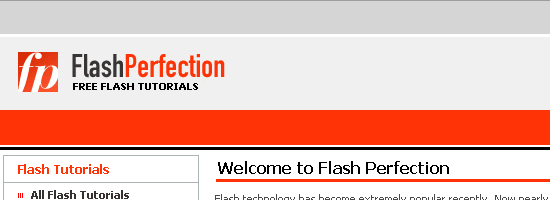 帮助你学习 Flash / ActionScript的12个网站9