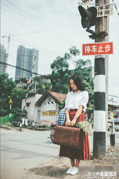 Photoshop结合LR软件调出唯美的日系胶片效果12