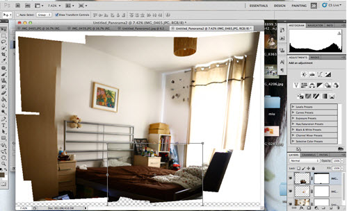 photoshop制作人物漂浮效果的实例教程5