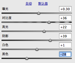 PS调处漂亮梦幻的水下照片效果7