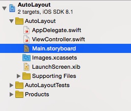 iOS应用开发中使用Auto Layout来适配不同屏幕尺寸1