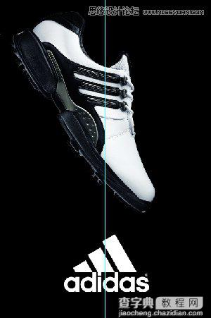 Photoshop合成制作出超酷的喷溅效果阿迪达斯球鞋海报17