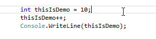 积累Visual Studio 常用快捷键的动画演示26