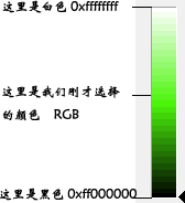 Android中颜色选择器和改变字体颜色的实例教程3