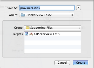 iOS App中UIPickerView选择栏控件的使用实例解析16