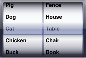 iOS App中UIPickerView选择栏控件的使用实例解析2