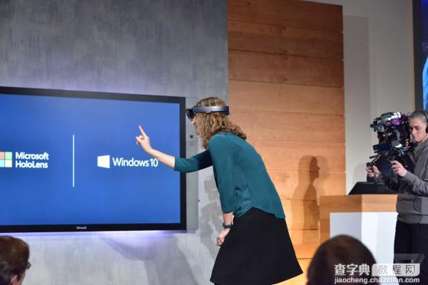 微软发布会全息影像头戴设备HoloLens怎么样？6