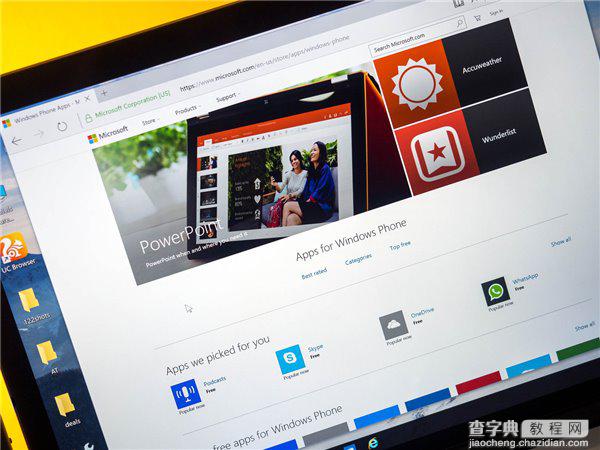 微软澄清：真正的Win10通用Windows商店网页版还没有到来1