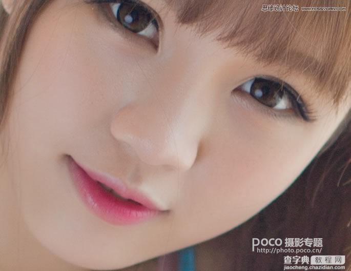 Photoshop为偏暗的美女私房调出粉嫩效果14