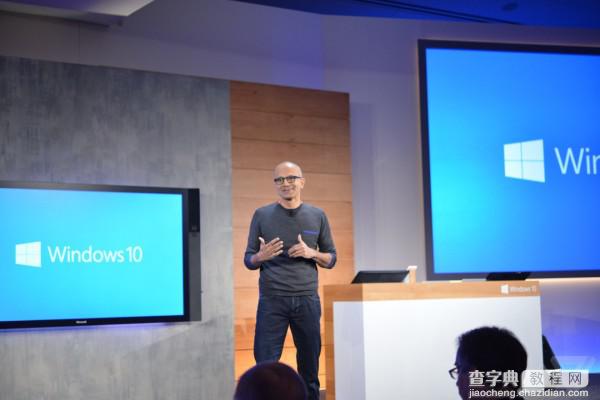 [图文直播]微软Windows 10“The Next Chapter”发布会现场直播4