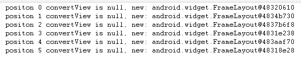 android开发中ListView与Adapter使用要点介绍6