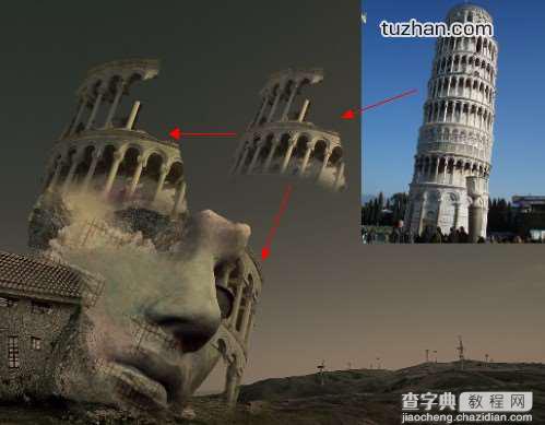 PhotoShop(PS)设计一幅具有超现实感的石屋风景照片实例教程23