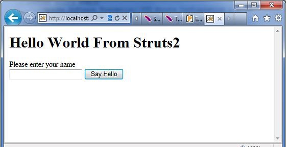 在Java的Struts框架下进行web编程的入门教程4