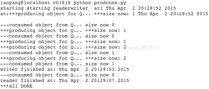 详解Python中的多线程编程8