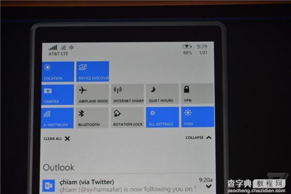 手机版Windows 10全方位展示：全新触摸Office、通用应用4