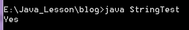 Java中的字符串用法小结2