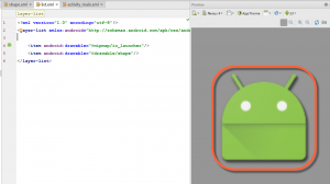 Android中给按钮同时设置背景和圆角示例代码1