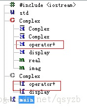 C++运算符重载的方法详细解析1